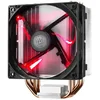 Image de Cooler Master Hyper 212 LED Système de refroidissement - durable et polyvalent - 4 caloducs à contact direct continu avec ailettes, ventilateur PWM 120 mm