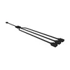 Image de Cooler Master RGB 1-to-3 Splitter Câble répartiteur 1 à 3, connecteur LED 4 broches et 5 broches, 58 cm, R4-ACCY-RGBS-R2
