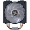 Image de Cooler Master MasterAir MA410M - Refroidisseur CPU - Effet Holographique ARGB, 4 x Caloducs CDC 2.0 avec Détection Thermique, Air Glide Armor & Ventilateurs Push-Pull - Garantie 5ans