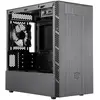 Image de Tour Cooler Master MB400L Boîtier PC noir filtre anti-poussière