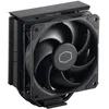 Image de Cooler Master Hyper 212 Black Refroidisseur CPU Ventirad - Finition Aluminium, 4 Caloducs Compacts à Contact Direct Continu, Ventilateur SickleFlow 120 Edge, Brackets LGA1700 & AM5 - Noir