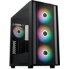 Image de Cooler Master MasterBox NR200P Boîtier PC Mini Tour ITX, Panneau latéral en Verre trempé, Options de Refroidissement supérieures, Affichage GPU Vertical, accessibilité à 360 degrés sans Outil, Blanc