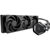 Image de Cooler Master MasterLiquid 360 Atmos Stealth Watercooler CPU - Kit Watercooling AIO (TDP 300W), Pompe à Double Chambre, Ventilateurs Mobius 120 Black préinstallés, Brackets LGA1851/1700 & AM5/AM4