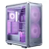 Image de Cooler Master MasterFrame 500 Mesh ARGB Boîtier Tour intermédiaire | Freeform 2.0 Modulaire Open Air ATX | Cadre en Aluminium | Deux Ventilateurs ARGB de 200 mm | Prend en Charge Le GPU 390 mm et AIO