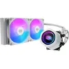 Image de Cooler Master MasterLiquid Core Nex 240 White
