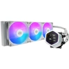Image de Cooler Master MasterLiquid Core Nex Digital Processeur Kit watercooling 12 cm Blanc MLX-D36M-A18PW-RD