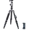 Image de Vanguard Veo 3GO 235AB - Trépied de Voyage Compact en Aluminium avec rotule sphérique