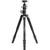 Image de Vanguard VEO 3T+ 264AB - Trépied en Aluminium Pliable et décentralisable avec rotule à Deux Axes
