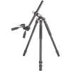 Image de Vanguard Veo 3+ 263CPS - Trépied Multi-Angle en Carbone avec rotule sphérique à 3 Voies pour Photo-vidéo