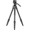 Image de Vanguard Alta Pro 3VLT 235CV10 - Trépied vidéo Compact en Carbone, tête Veo PV-10