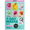 Image de Organic Shop - 7 Masques tissu Coffrets soin visage 1 pieces unisex