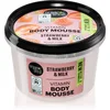 Image de Organic Shop Strawberry & Milk mousse corps 250 ml