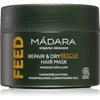 Image de MÁDARA Feed masque hydratant régénérant cheveux 180 ml