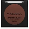 Image de MÁDARA Magnetic Blush blush poudre teinte Fierce Flame 6 g