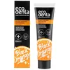 Image de Ecodenta Dentifrice au Charbon Actif Dents Blanches Sans Fluor I Blanchiment des Dents I Dentifrice Noir Saveur Orange 100ml