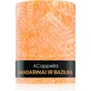 Image de ACappella Mandarin and Basil bougie parfumée 80 g