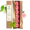 Image de SMELLS LIKE SPELLS Bougies Chauffe-Plat parfumées Faites à la Main avec Un Parfum Magique de Rose, de Jasmin et de verveine.