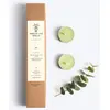 Image de SMELLS LIKE SPELLS Bougies Chauffe-Plat parfumées EIR Faites à la Main avec Un Parfum Magique de Menthe, Citron Vert et myrrhe.