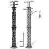 Image de Miniart Maquette en Plastique « Telegraph Pole » échelle 1:35 (Gris)