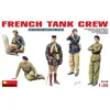 Image de Mini Art 35105 1:35 Fig. Français. Equipage de Char WW2 (5) - Reproduction fidèle, modèle réduit, kit Plastique, Bricolage, Hobby, Collage, modèle réduit, Assembler, Non Peint