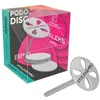 Image de Staleks Pododisc EXPERT Disque de pédicure en acier inoxydable rallongé + 5 tampons adhésifs jetables 180 g Diamètre 20 mm