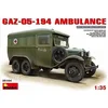 Image de Miniart Echelle 1 : 35 "gaz-05 194 Ambulance Kit de modèle en Plastique