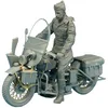 Image de Miniart Echelle 1 : 35 "Policier Militaire US avec Moto Kit de modèle en Plastique