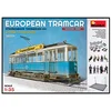 Image de Unbekannt Mini Art 38009   Kit European tramcar Strass Maquette triebwagen 641 avec Crew et Passengers
