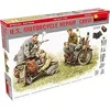 Image de MiniArt 35284 U.S. Motocycle Repair Crew.Special Editi Figurines, Grises
