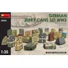 Image de MiniArt 35588 1:35 WW2 Lot de bidons Deut. (24)   Modélisme, kit de Construction en Plastique, Bricolage, Loisirs, Collage, kit de modélisme, à Assembler, Non Peint, Gris