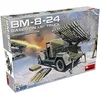 Image de MiniArt 35259 1:35 BM-8-24 Lance-roquettes sur camion 1,5 to   Réplique fidèle à l'original, modélisme, kit de construction en plastique, bricolage, loisirs, collage, kit de modélisme, assemblage, non