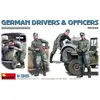 Image de Miniart MIN35345 1:35 - Conducteurs et officiers allemands.