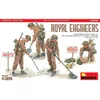 Image de MiniArt MIN35292 1:35-Royal Engineers (édition de spécification), Couleur moulée