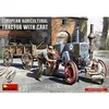 Image de MiniArt 1:35 - Tracteur agricole européen avec chariot