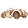 Image de Ugears Jeu De Construction De Modèle Mécanique En Bois Roadster