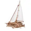 Image de Ugears Jeu De Construction Maquette Mécanique En Bois Trimaran Merihobus