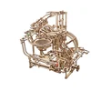 Image de Ugears Jeu De Construction De Modèle Mécanique En Bois Avec Monte-charge étagé Pour Circuit De Billes