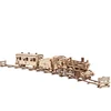 Image de Ugears Jeu De Construction De Modèle Mécanique En Bois Express Hogwarts
