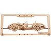 Image de Ugears Roadster Mk3 2.5d Maquette Mécanique En Bois Puzzle Et Jeu De Construction