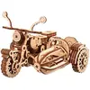 Image de Ugears Jeu De Construction Moto Volante De Hagrid 