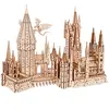 Image de Ugears Jeu De Construction Castillo De   Hogwarts