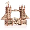Image de Gigamic Tower Bridge petite maquette 3D mobile en bois