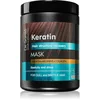 Image de Dr. Santé Keratin masque nourrissant et régénérateur en profondeur pour cheveux fragiles sans éclat 1000 ml