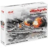 Image de ICM S.017 Markgraf Kit de modélisme WWI Motif Battleship Gris