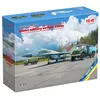 Image de ICM - Maquette Soviet Military Airfield 1980s Ds7203 1/72ème Maquette Char Promo