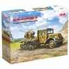 Image de ICM - Maquette Camion Sd.kfz.3b With Flak 38 Truppenluftschutzwagen |icm|35455| 1:35 Maquette Char Promo