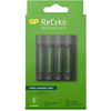 Image de GP Chargeur USB de batteries + 4 piles Nimh  AAA 950 mAh