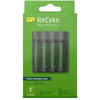 Image de GP Chargeur USB de batteries + 4 piles NiMH AA 2600 mAh