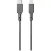 Image de GP Câble de charge USB USB 2.0 USB-C® mâle, Connecteur Lightning 1.00 m gris GPCBCL1PGYUSB221