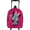 Image de Bagtrotter Sac à dos à roulettes maternelle 31 cm Disney Minnie Rose